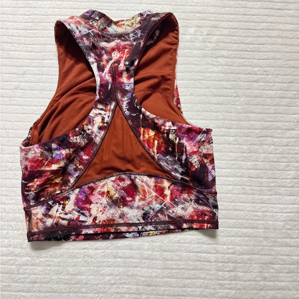 lululemon athletica Multicolor Racerback Sports Bra - Picture 2 of 5